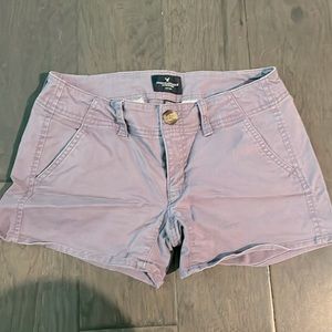 Light purple American eagle shorts